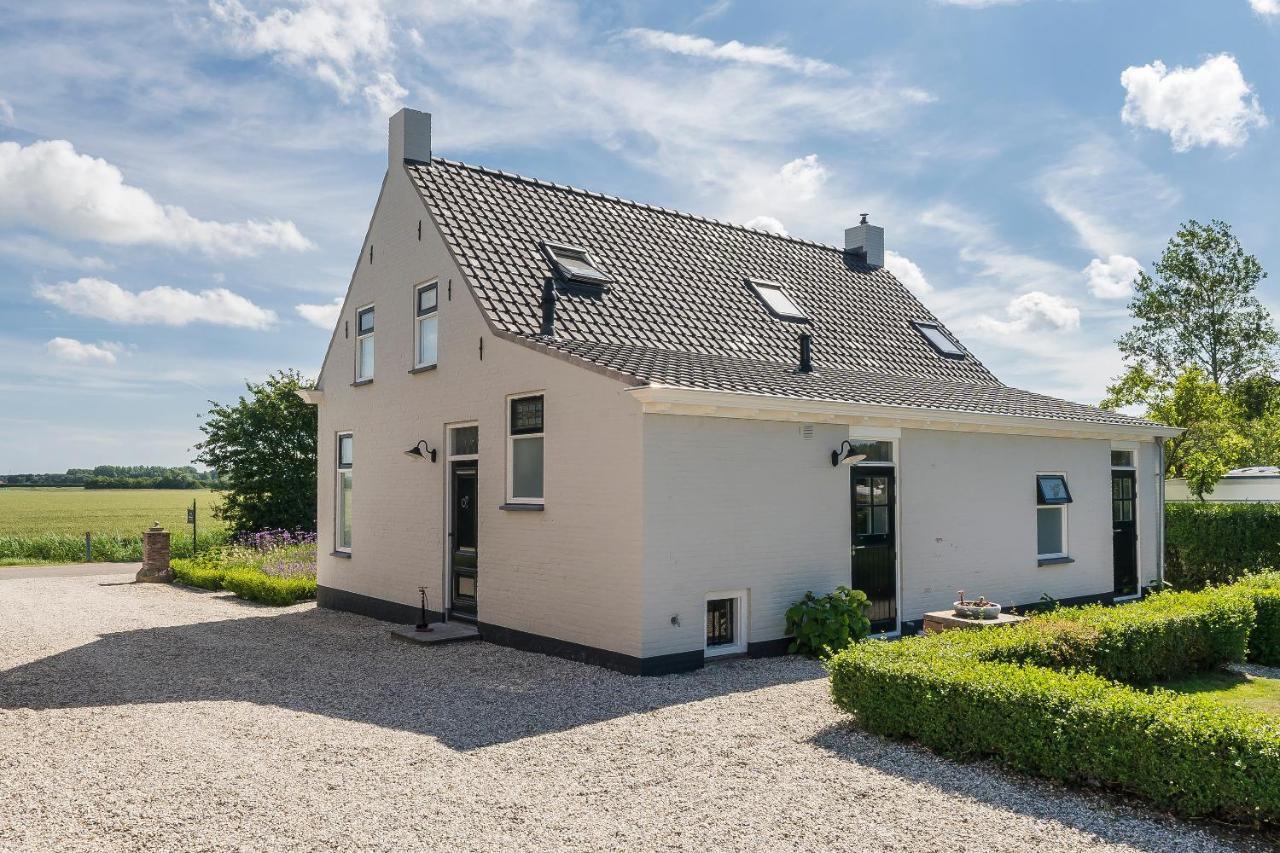 Boerderijwoning Villa Serooskerke  Ngoại thất bức ảnh