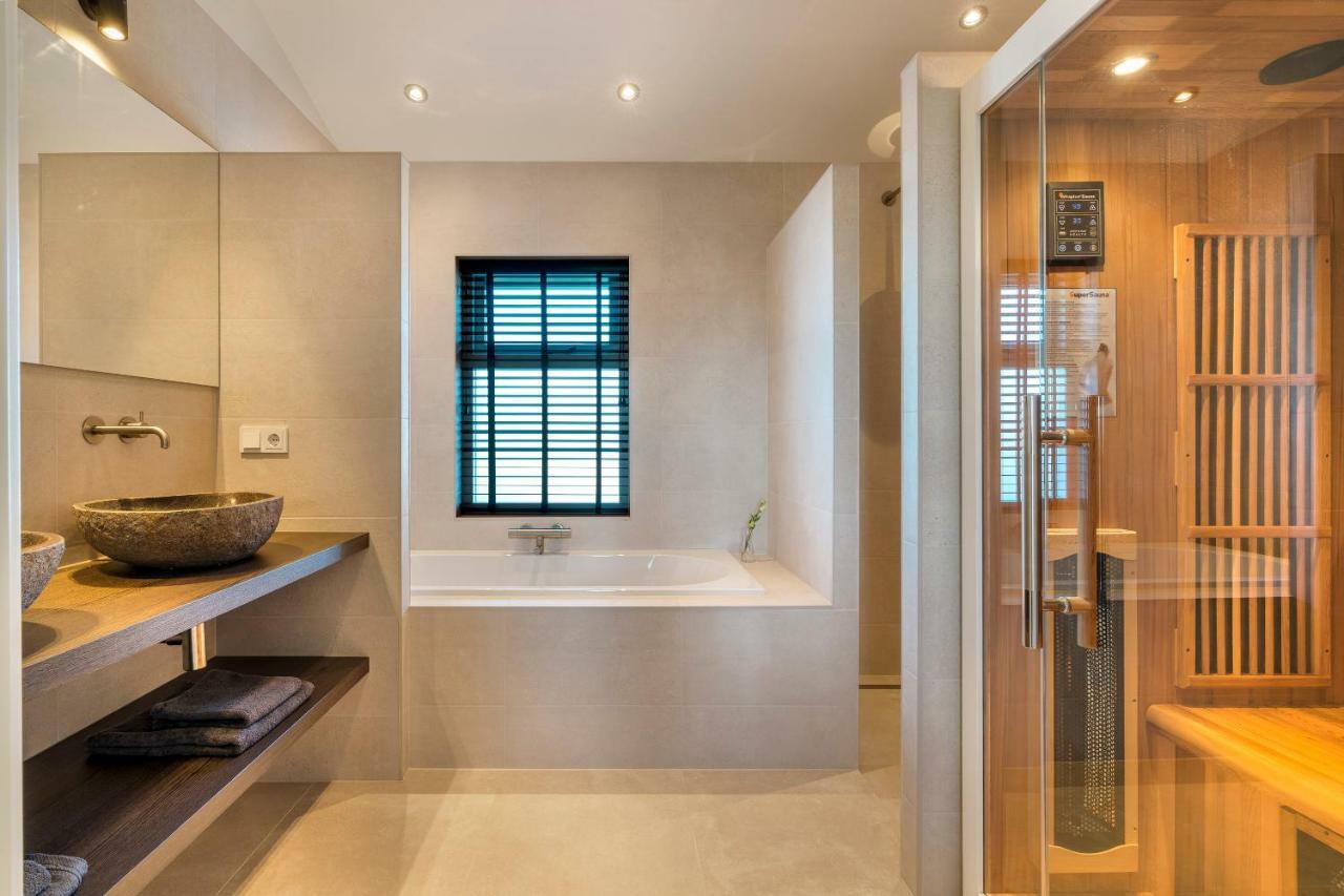 Boerderijwoning Villa Serooskerke  Ngoại thất bức ảnh